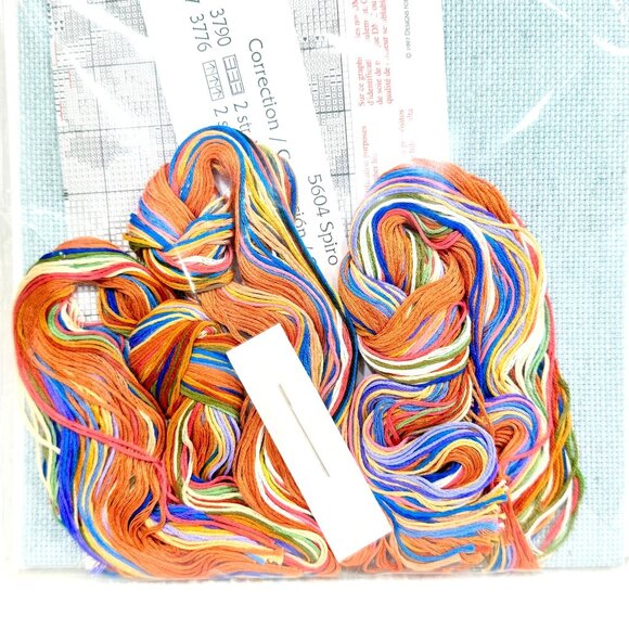 Vintage Ivory Cats Counted Cross Stitck Kit - NIP (1997) - Picture 5 of 5